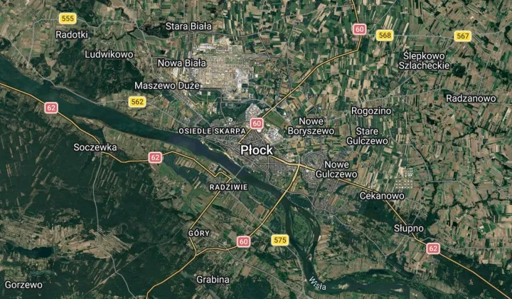 Działka rod Płock