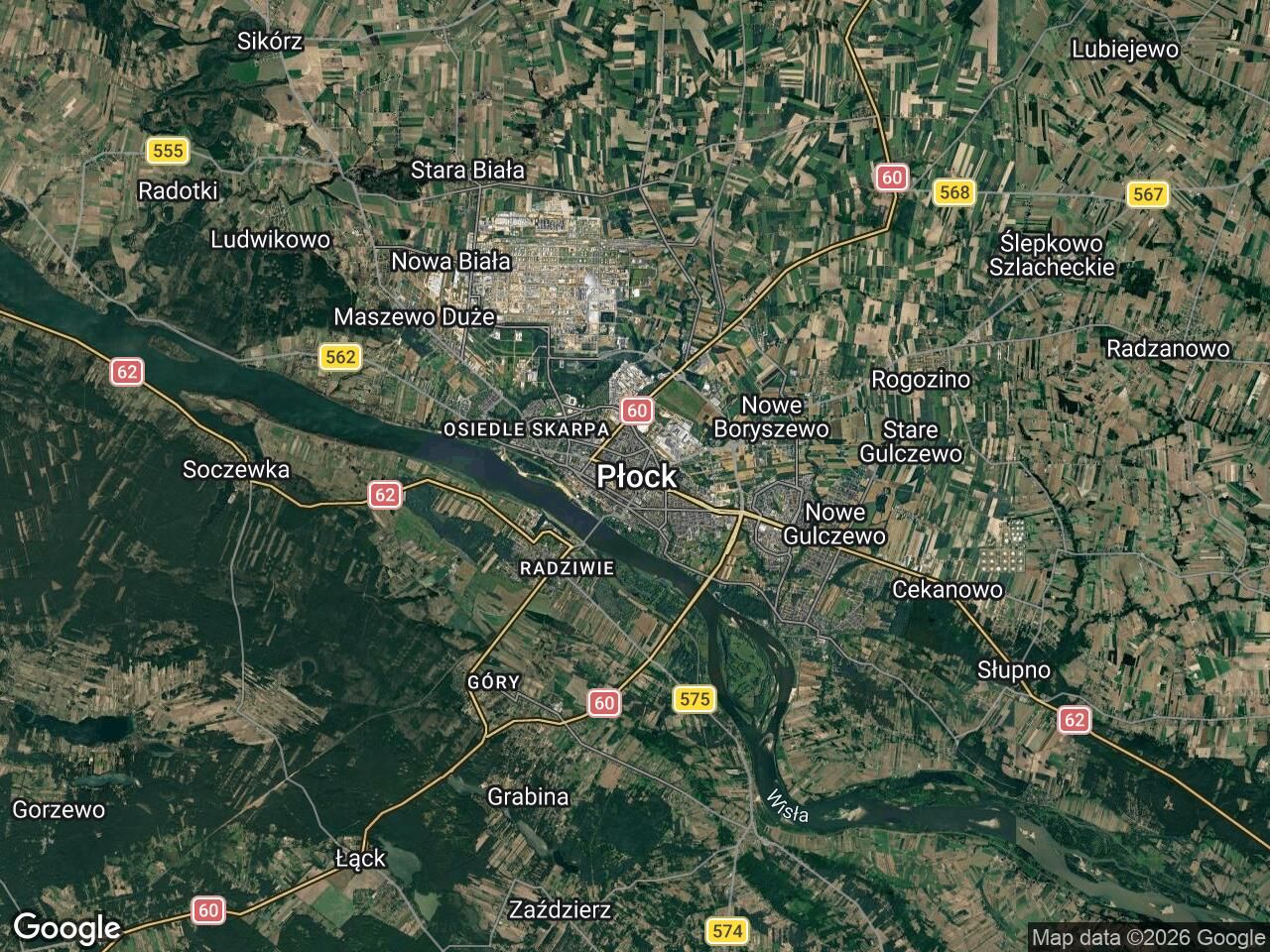 Działka rod Płock. Zdjęcie 1