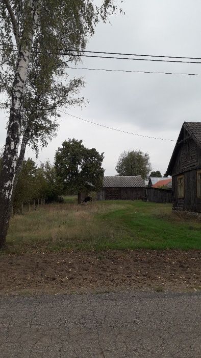 Działka rolno-budowlana Żebry-Stara Wieś