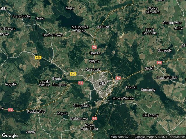 Działka budowlana Konieczki, ul. Spokojna. Zdjęcie 1