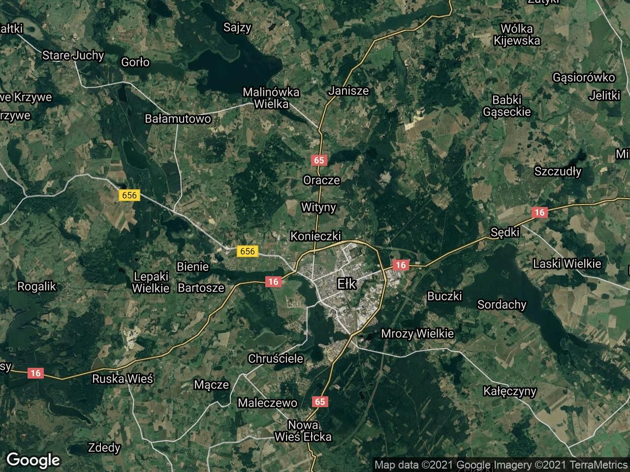 Działka budowlana Konieczki, ul. Spokojna. Zdjęcie 1