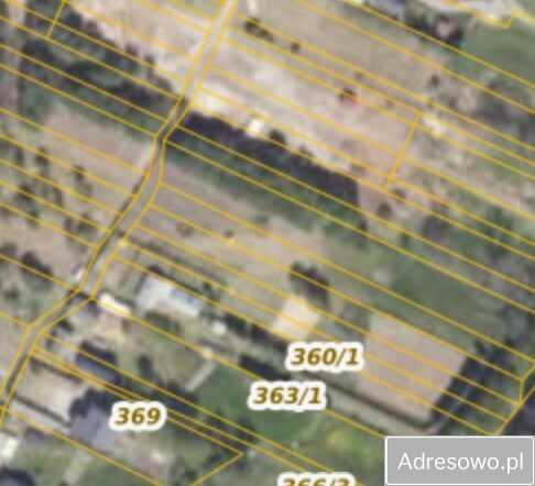 Działka rekreacyjna Młynek, ul. Działki