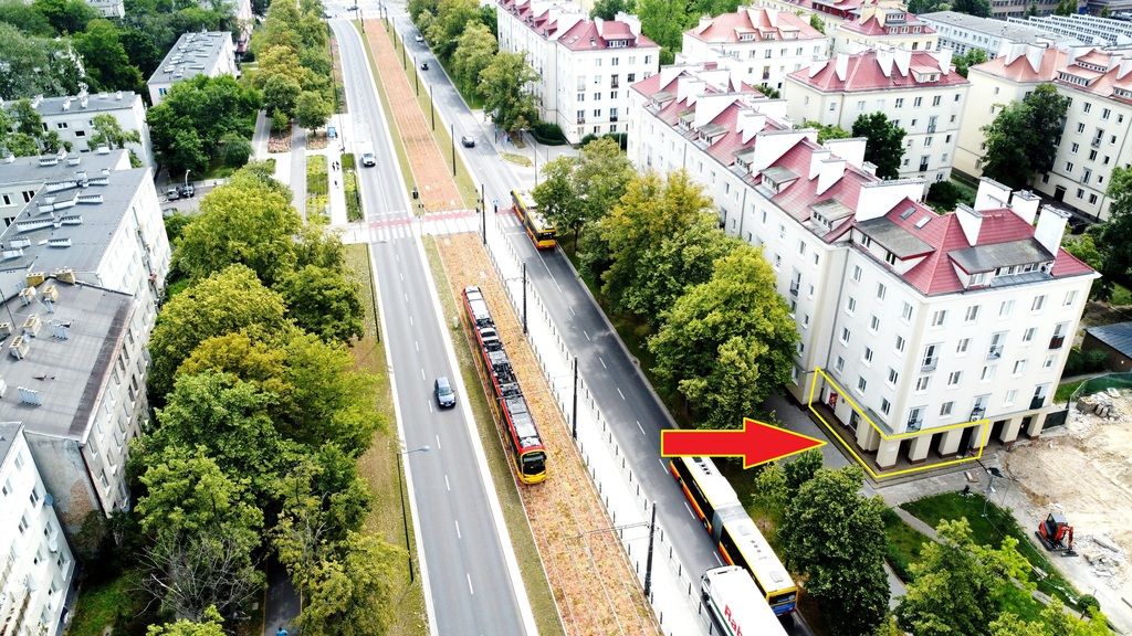 Lokal Warszawa Mokotów, ul. Jurija Gagarina