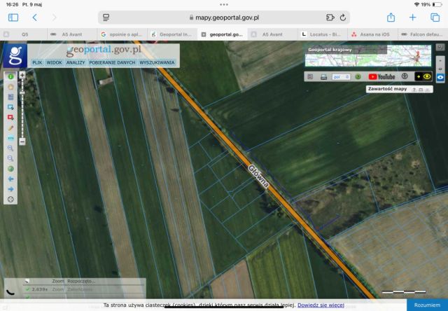 Działka budowlana Kłobukowice. Zdjęcie 6