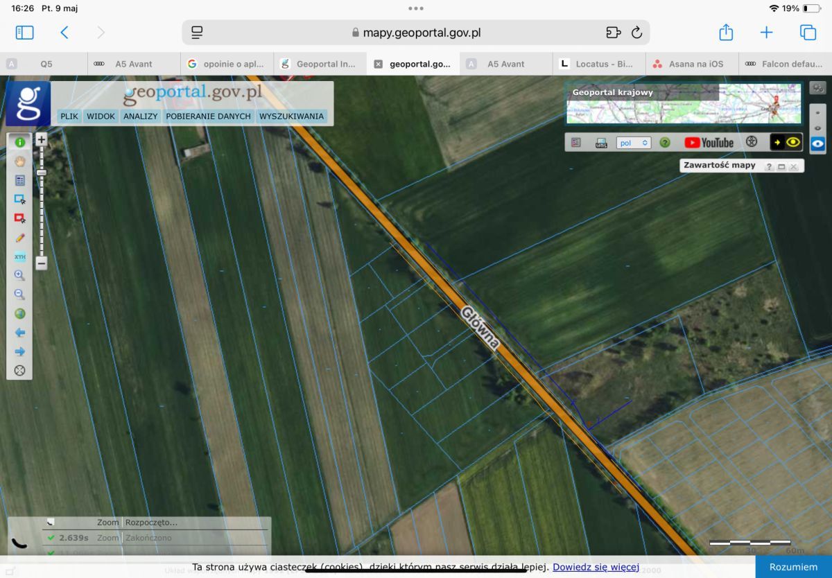 Działka budowlana Kłobukowice. Zdjęcie 6
