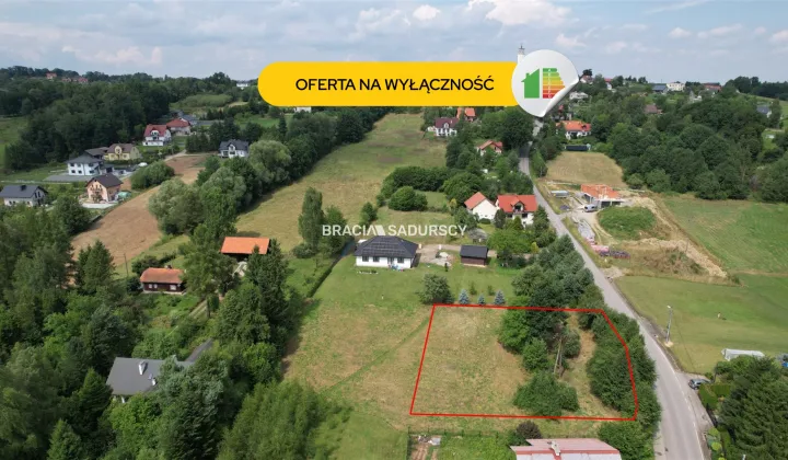 Działka budowlana Kalwaria Zebrzydowska
