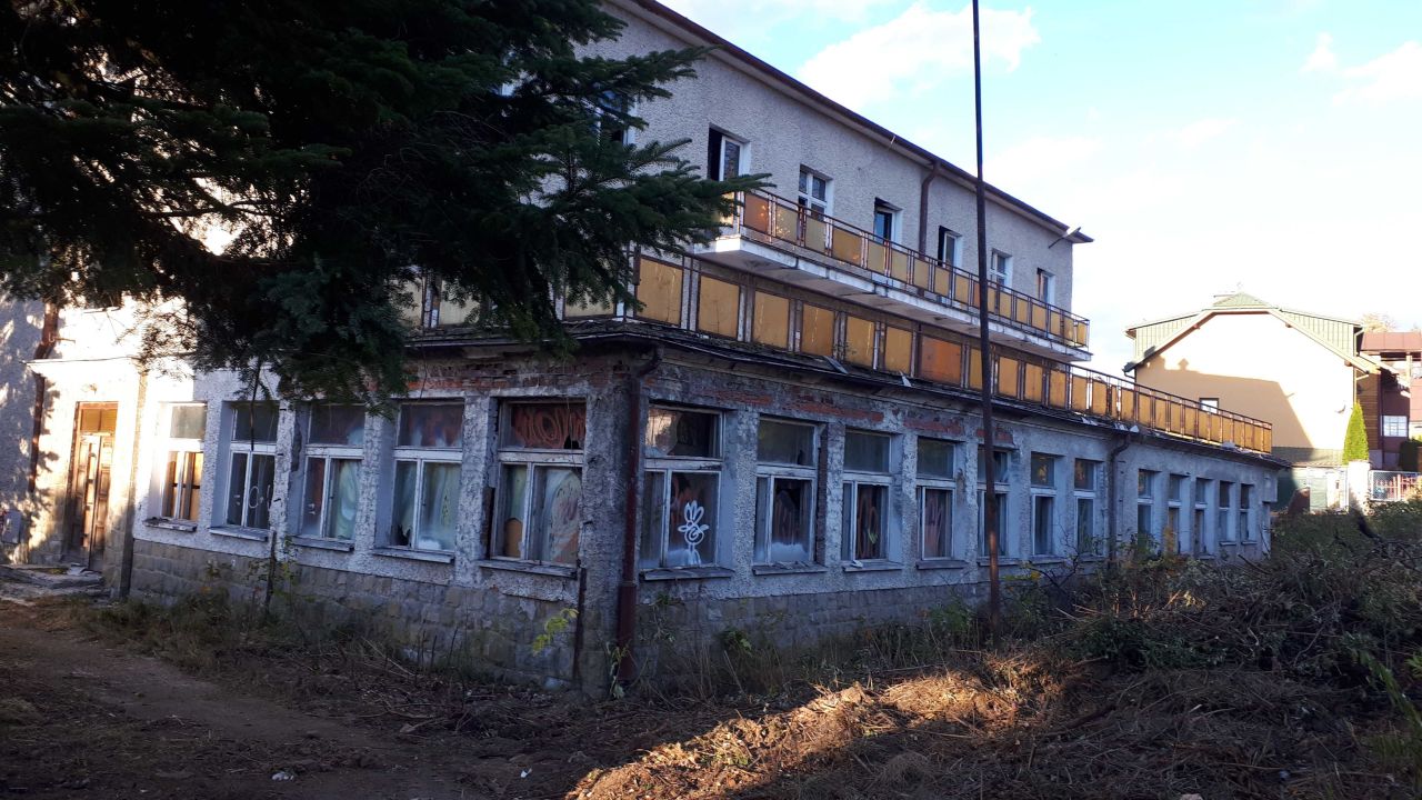 Nieruchomość komercyjna Muszyna, ul. Ogrodowa