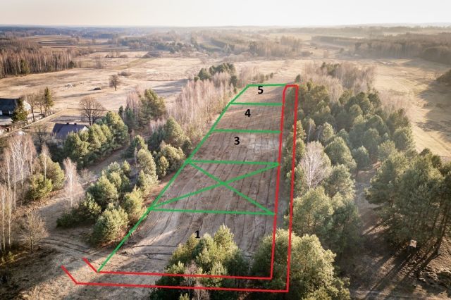 Działka budowlana Wola Raniżowska. Zdjęcie 2