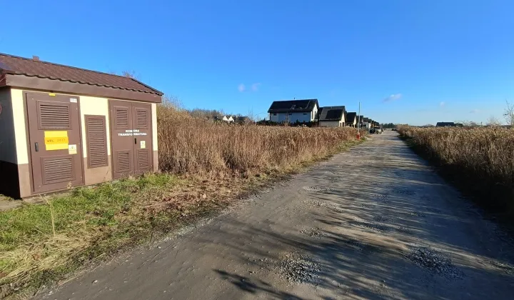 Działka budowlana Dobrzykowice, ul. Poziomkowa