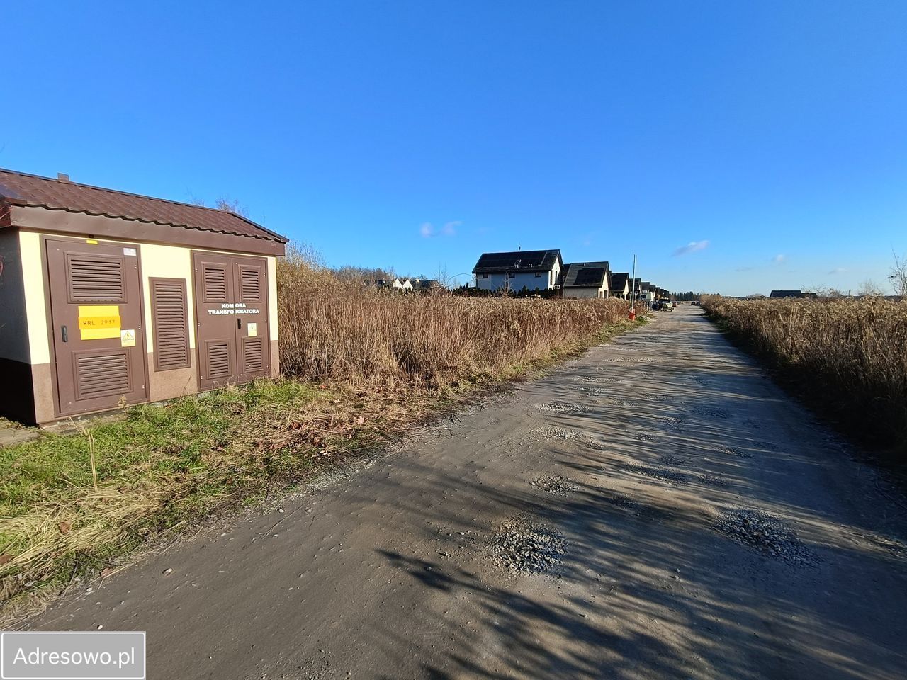 Działka budowlana Dobrzykowice, ul. Poziomkowa. Zdjęcie 1