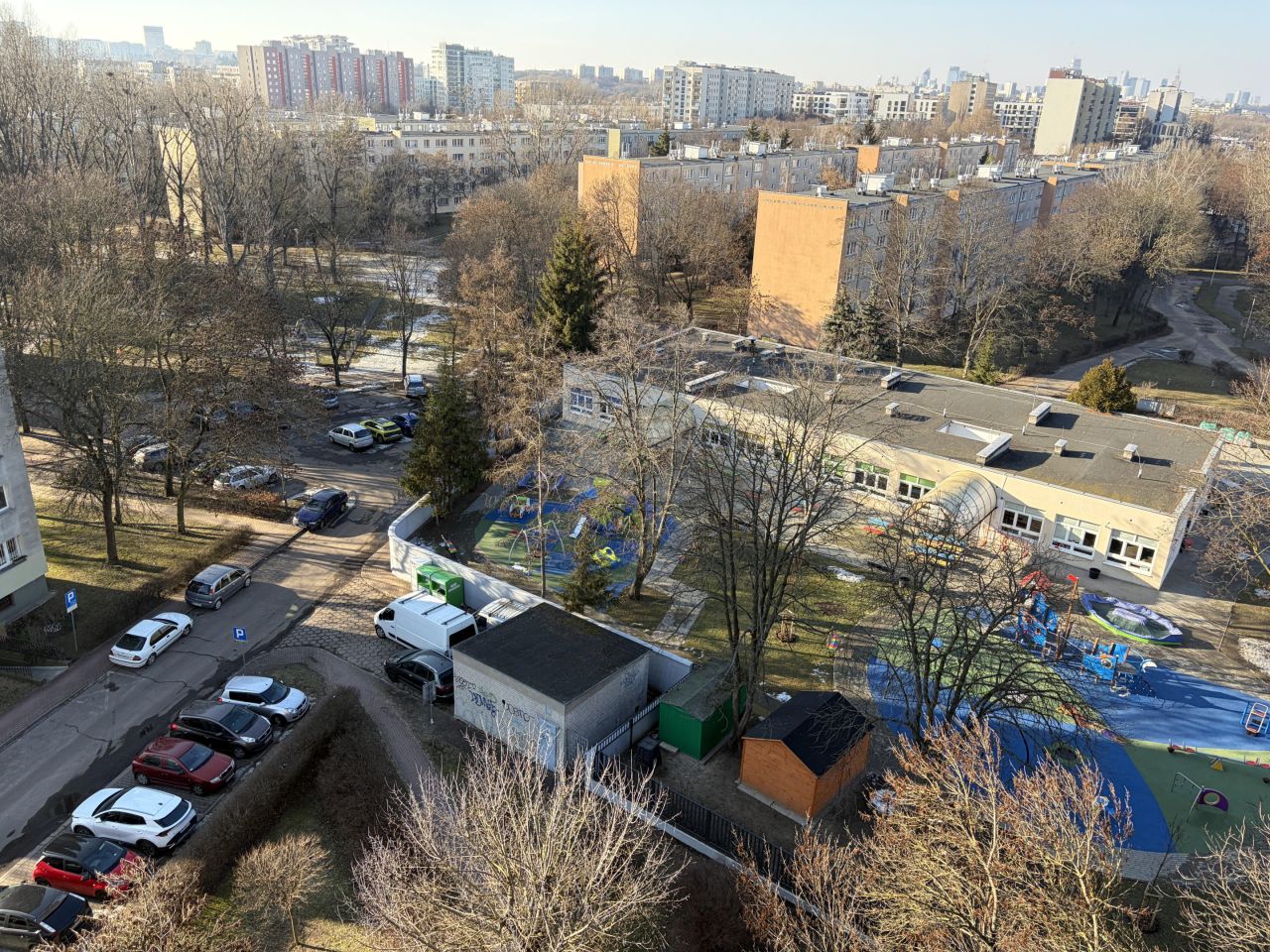 Mieszkanie 1-pokojowe Warszawa Stegny, ul. Jałtańska. Zdjęcie 8