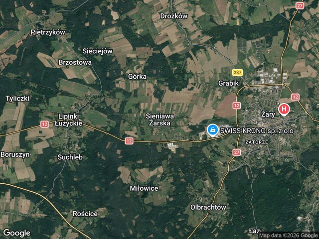 Działka inwestycyjna Sieniawa Żarska. Zdjęcie 1