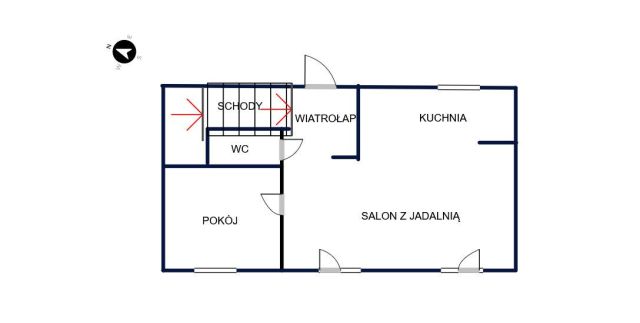 bliźniak, 4 pokoje Rzeszów, ul. Beskidzka. Zdjęcie 3