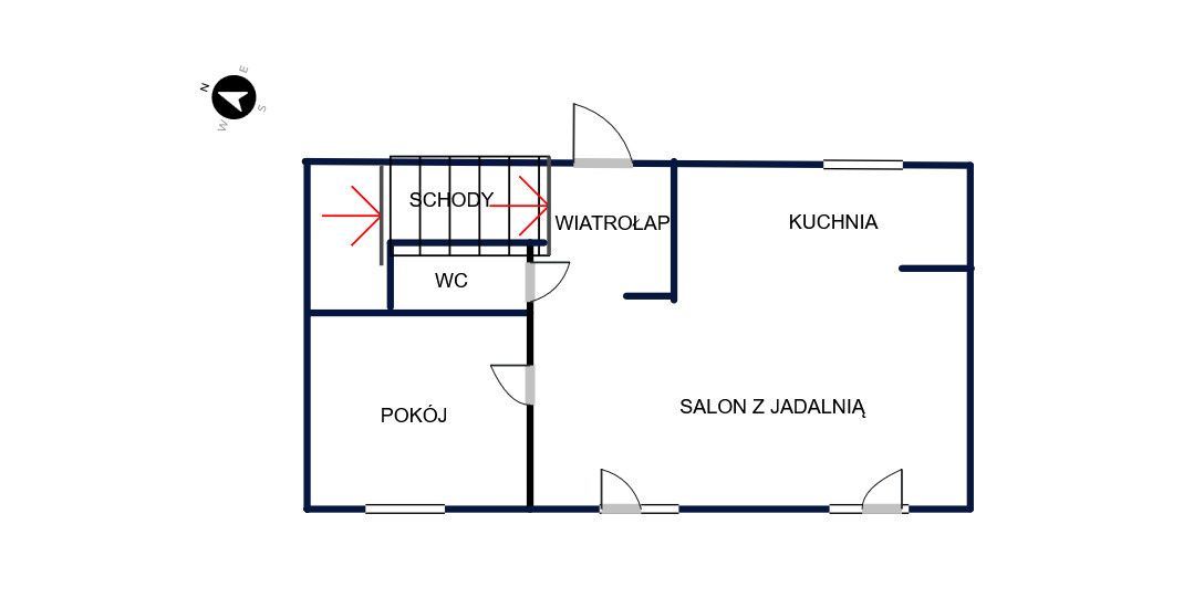 bliźniak, 4 pokoje Rzeszów, ul. Beskidzka. Zdjęcie 3