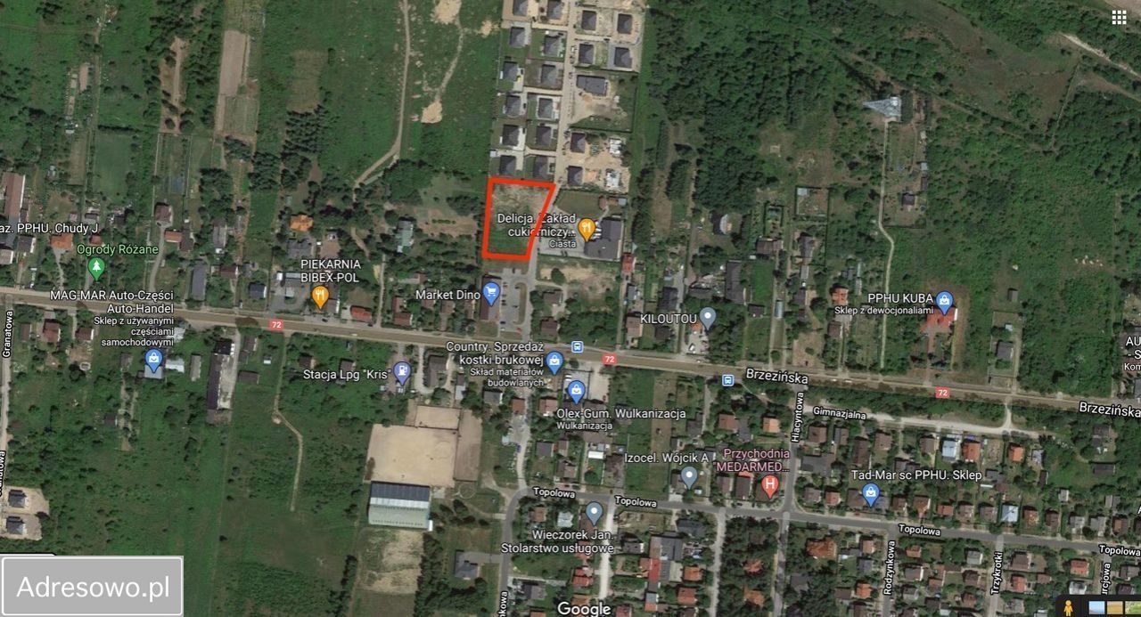 Hala/magazyn Łódź Nowosolna, ul. Brzezińska. Zdjęcie 5