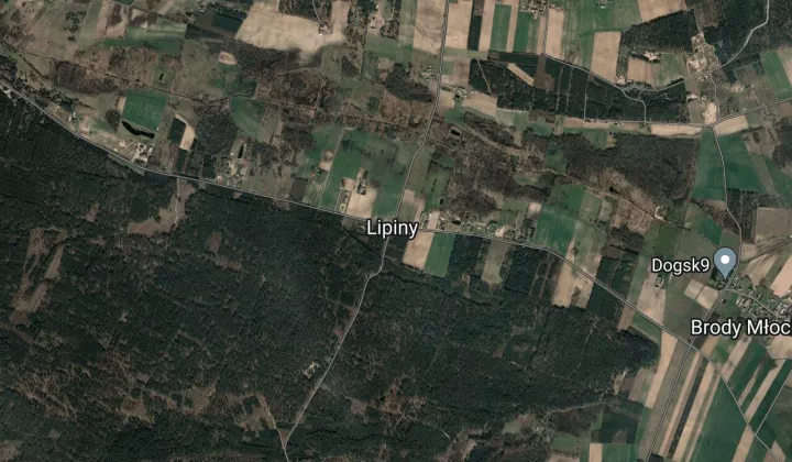 Działka rolno-budowlana Lipiny