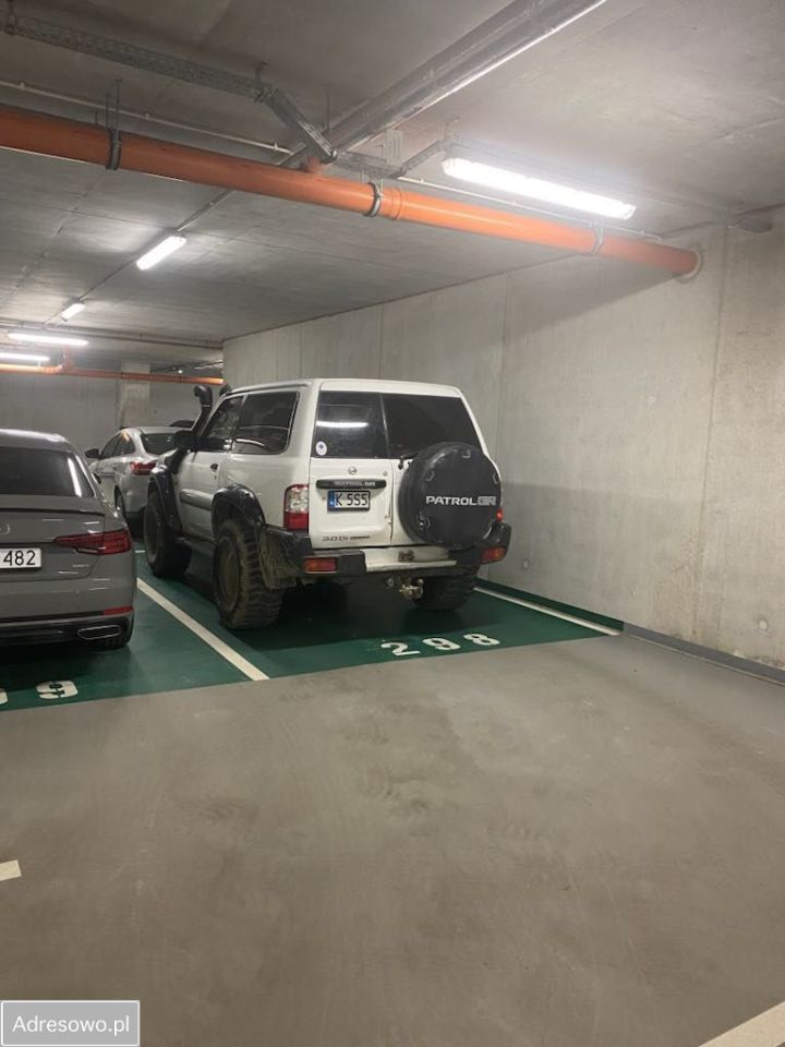 Garaż/miejsce parkingowe Kraków Grzegórzki, ul. Grzegórzecka. Zdjęcie 2