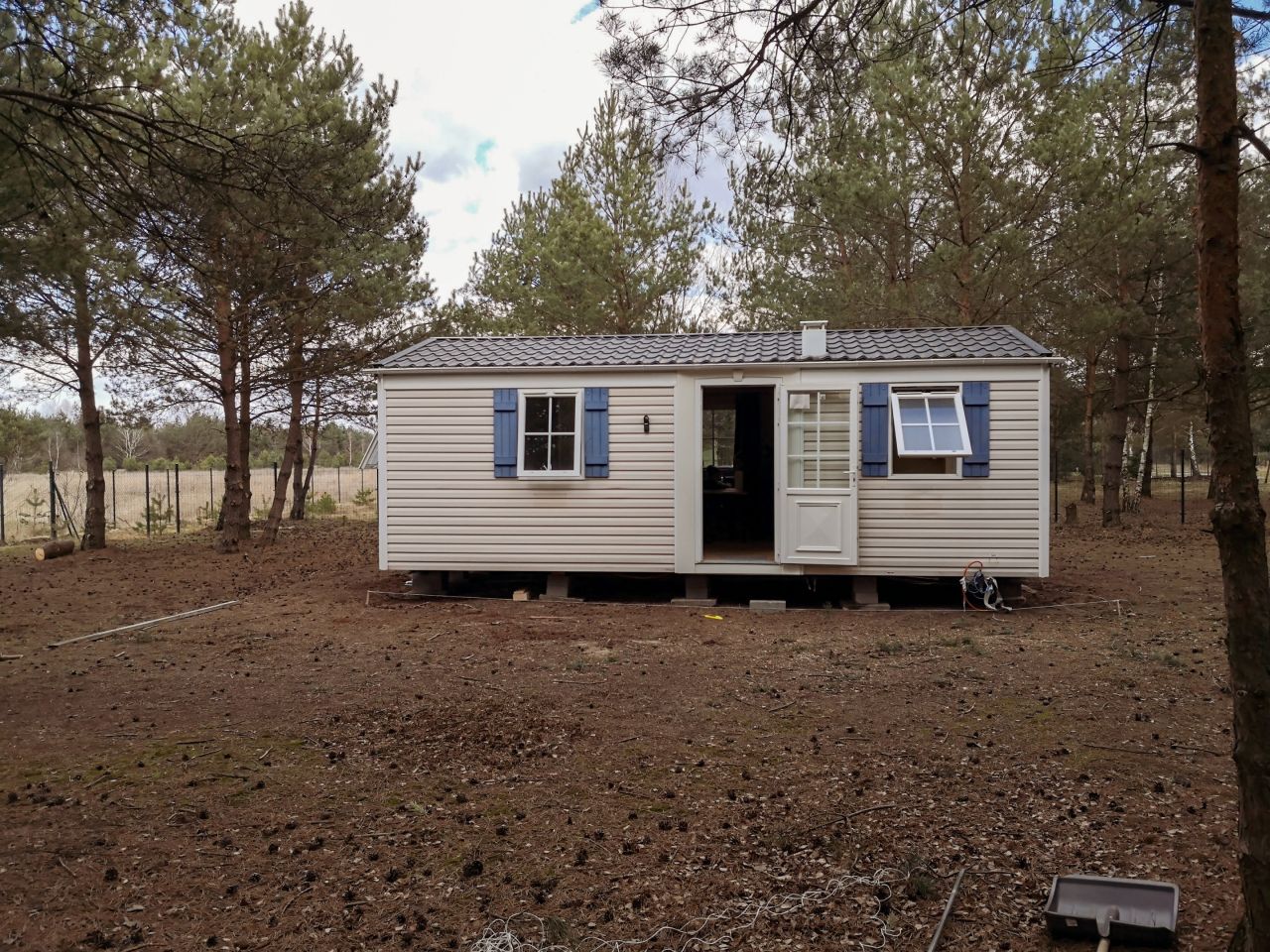 Działka rekreacyjna Kolonia Karczmy, ul. Leśna. Zdjęcie 1