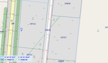 Działka rolna Kwasowo