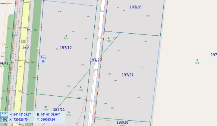 Działka rolna Kwasowo