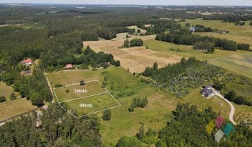 Działka budowlana Brąswałd