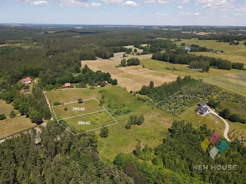 Działka budowlana Brąswałd. Zdjęcie 2