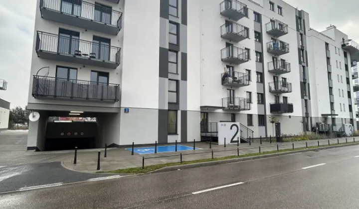 Mieszkanie 2-pokojowe Warszawa Nowodwory, ul. Winorośli