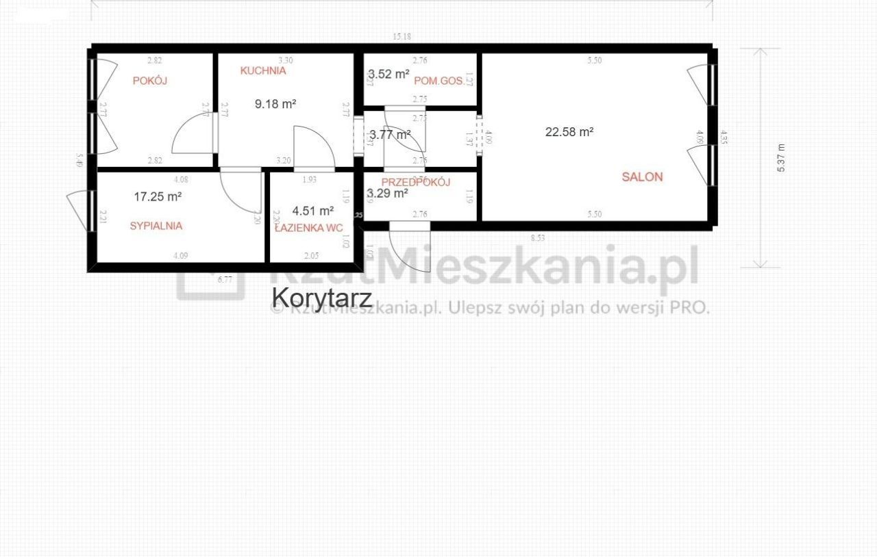 Mieszkanie 3-pokojowe Ząbkowice Śląskie, ul. Armii Krajowej. Zdjęcie 12