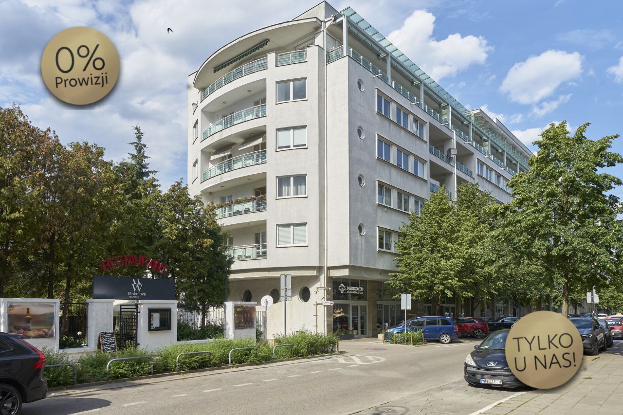 Mieszkanie 4-pokojowe Warszawa Mokotów, ul. Różana. Zdjęcie 1