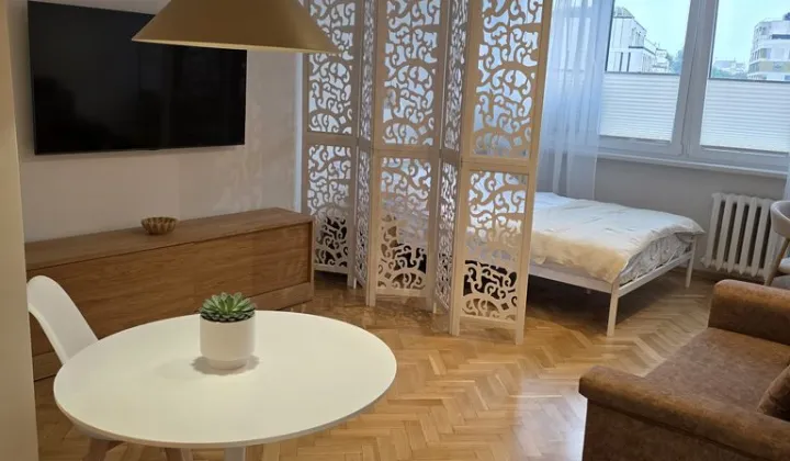 Mieszkanie 1-pokojowe Warszawa Powiśle, ul. Zajęcza
