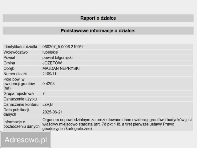 Nieruchomość komercyjna Majdan Nepryski. Zdjęcie 1