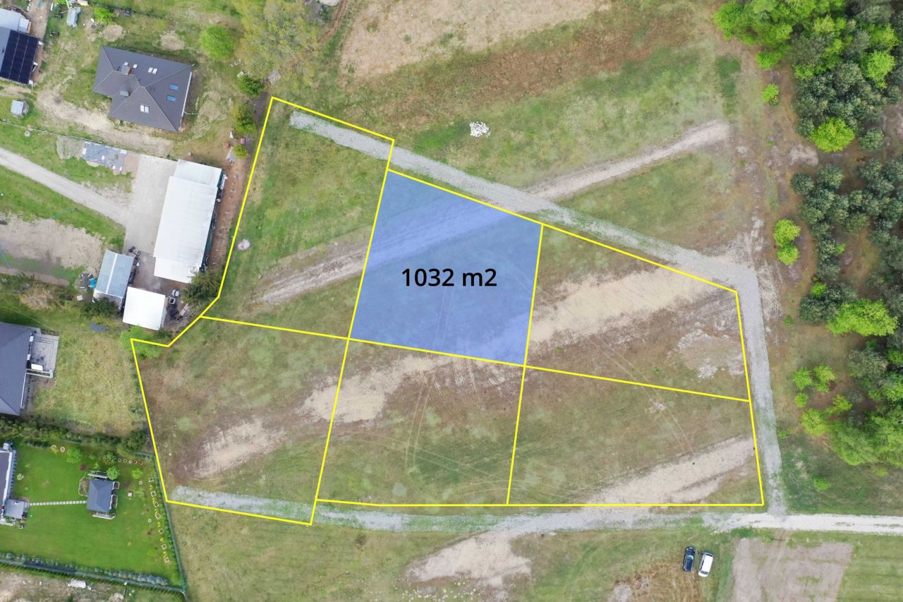 Działka budowlana Wola Mała. Zdjęcie 7