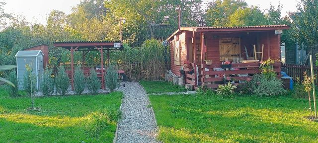 Działka rod Gorzów Wielkopolski, ul. Marcina Kasprzaka. Zdjęcie 1