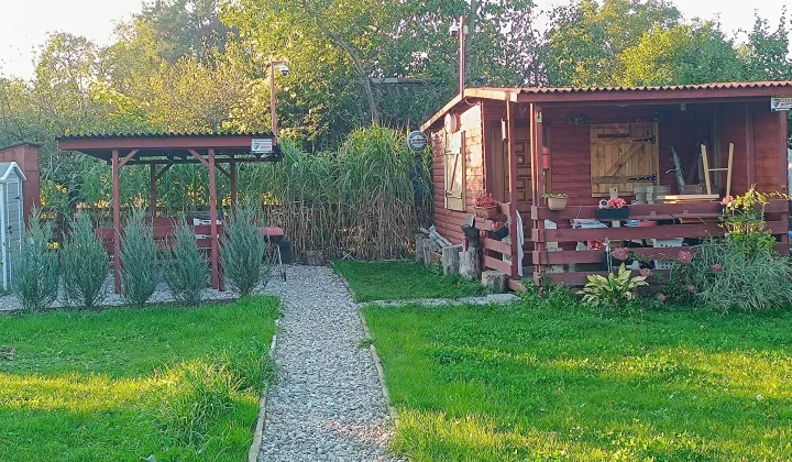 Działka rod Gorzów Wielkopolski, ul. Marcina Kasprzaka