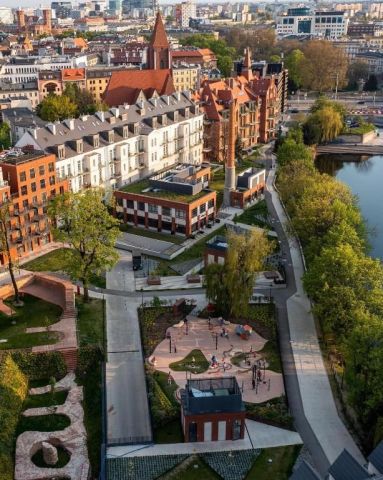 Mieszkanie 2-pokojowe Wrocław Śródmieście, pl. Jana Pawła II. Zdjęcie 6