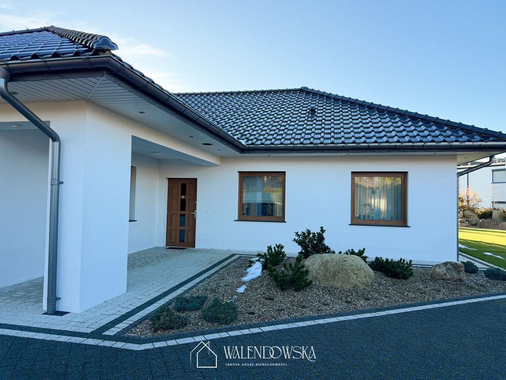 dom wolnostojący, 5 pokoi Bolesławice, ul. Leśna. Zdjęcie 19