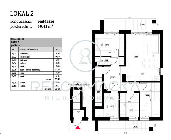 Mieszkanie 4-pokojowe Łańcut Centrum, ul. Polna. Zdjęcie 20