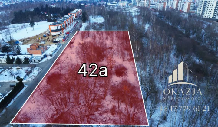 Działka inwestycyjna Rzeszów Przybyszówka