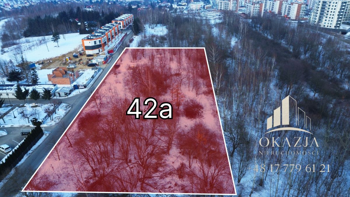 Działka inwestycyjna Rzeszów Przybyszówka. Zdjęcie 1