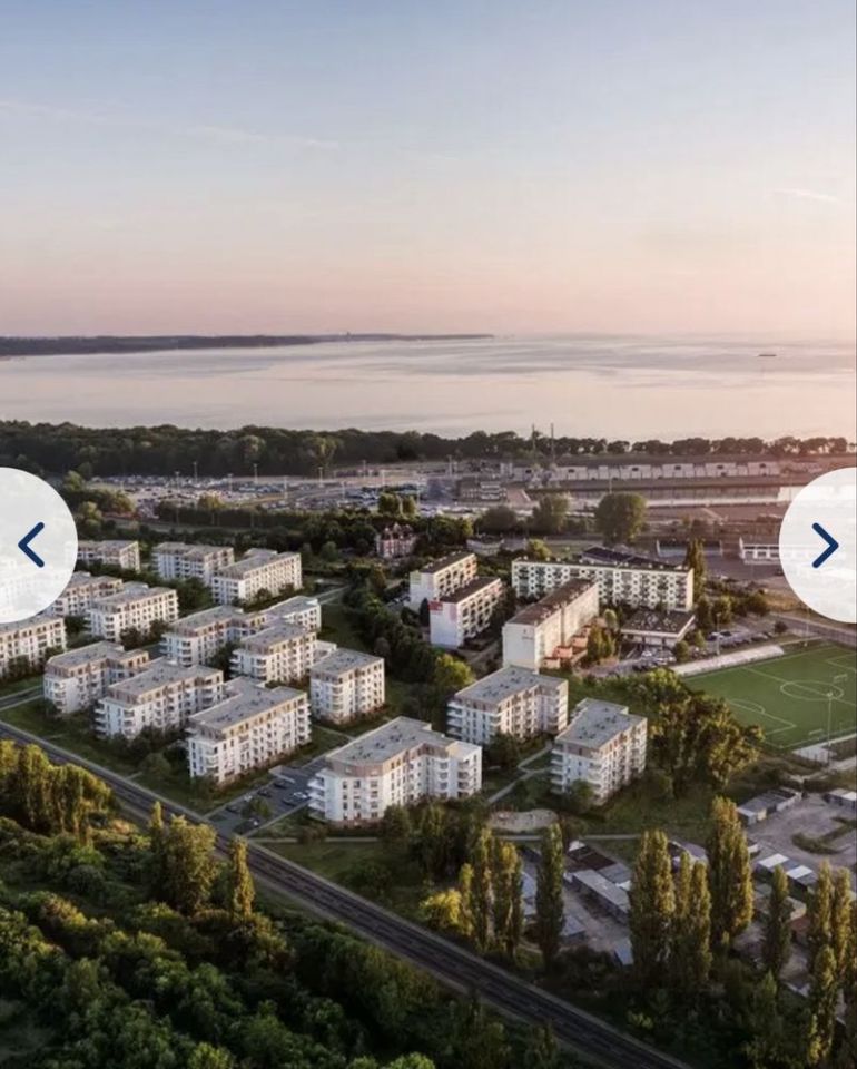 Mieszkanie 1-pokojowe Gdańsk Brzeźno, ul. Letnicka. Zdjęcie 2