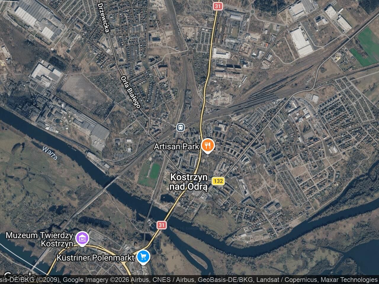Mieszkanie 2-pokojowe Kostrzyn nad Odrą, os. Słowiańskie. Zdjęcie 1