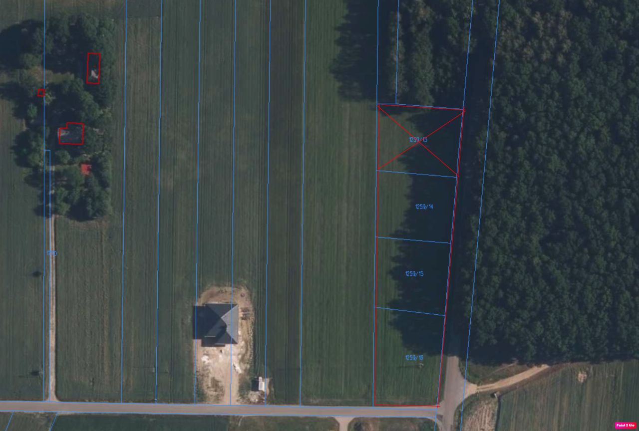 Działka budowlana Zbuczyn, ul. Leśna. Zdjęcie 2