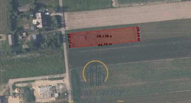 Działka budowlana Rudka Kozłowiecka. Zdjęcie 9