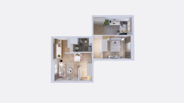 Mieszkanie 3-pokojowe Lublin Dziesiąta, ul. Młodzieżowa. Zdjęcie 28