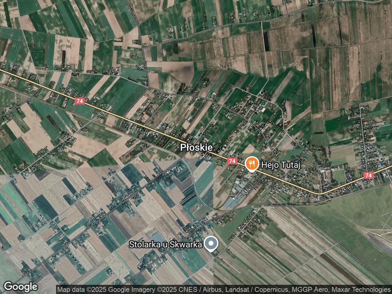 dom wolnostojący Płoskie