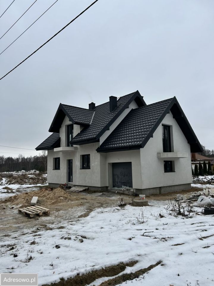 dom wolnostojący, 4 pokoje Nowe Grabie. Zdjęcie 12