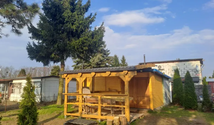 Działka rod Poznań Ławica, ul. Bukowska