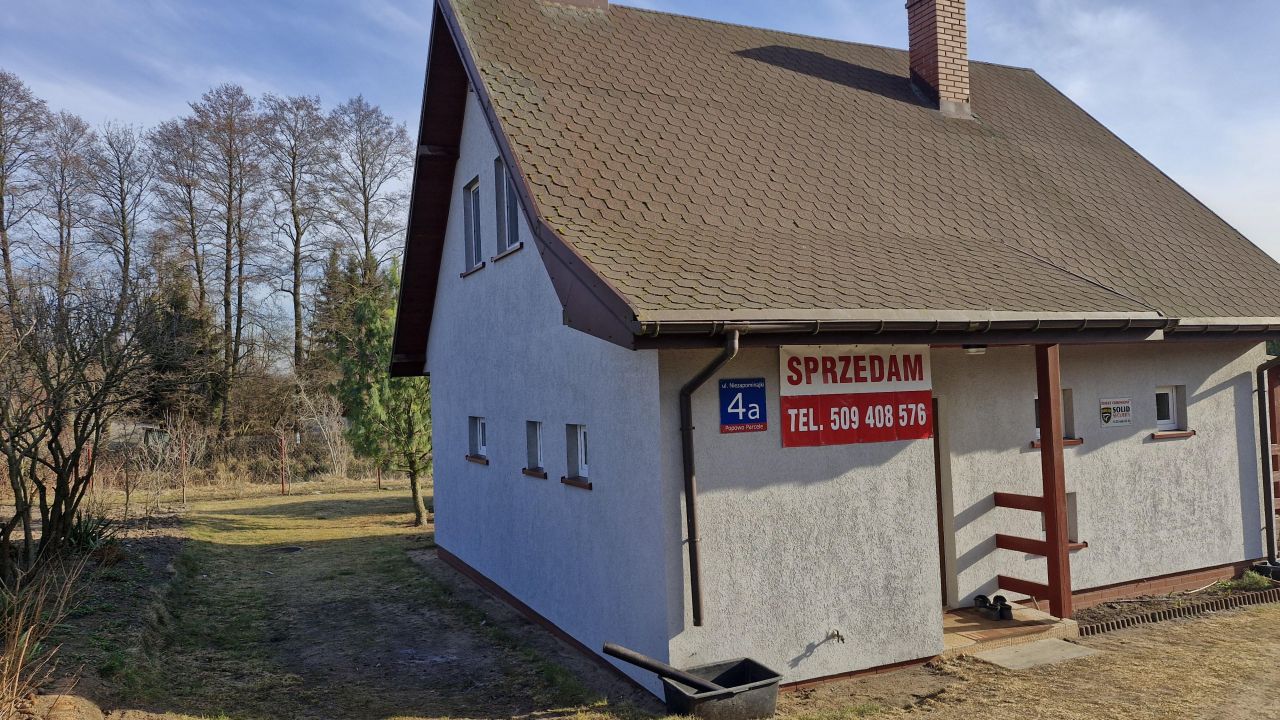 dom wolnostojący, 4 pokoje Popowo-Parcele, ul. Niezapominajki. Zdjęcie 2