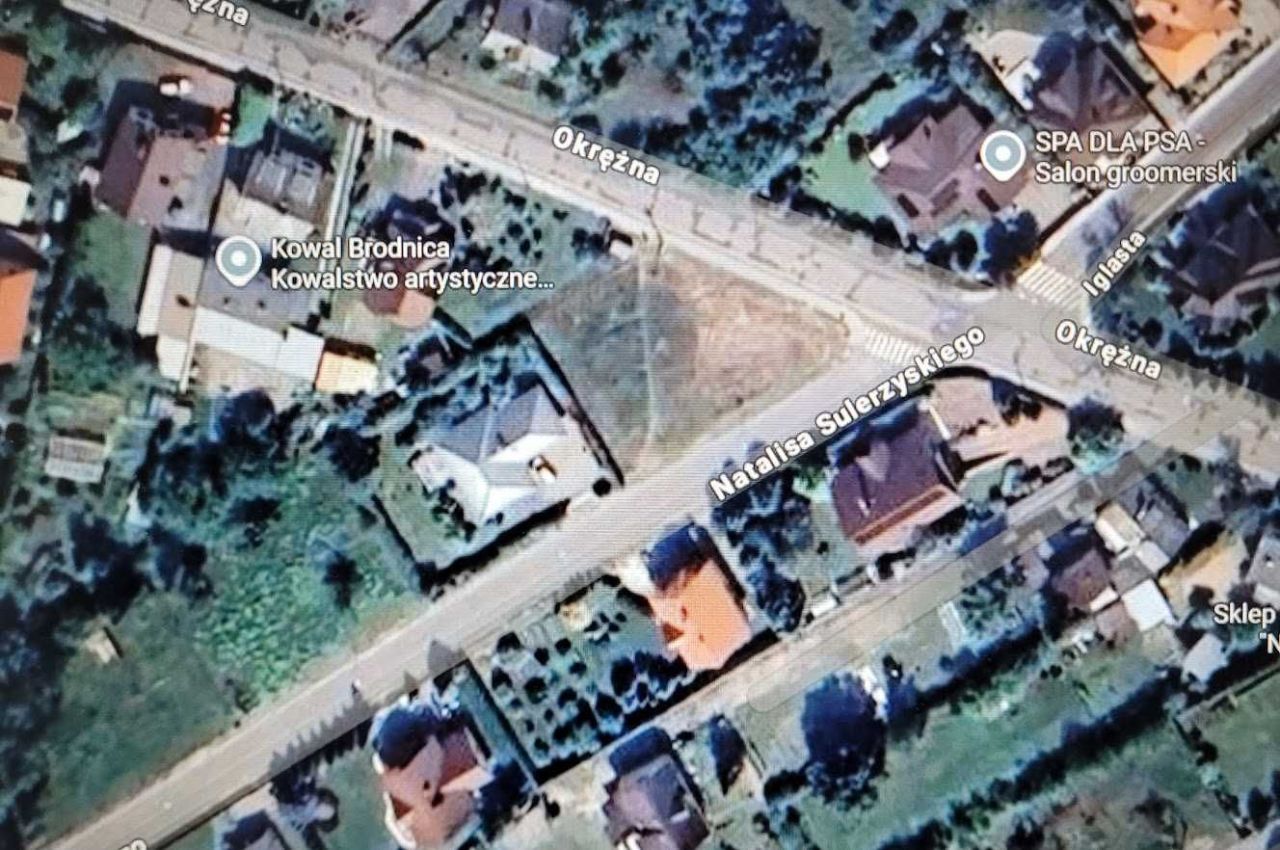 Działka budowlana Brodnica, ul. Okrężna. Zdjęcie 6