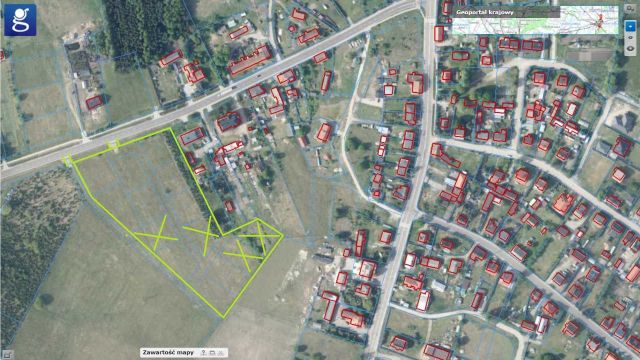 Działka budowlana Wielbark, ul. Jana Karola Chodkiewicza. Zdjęcie 1